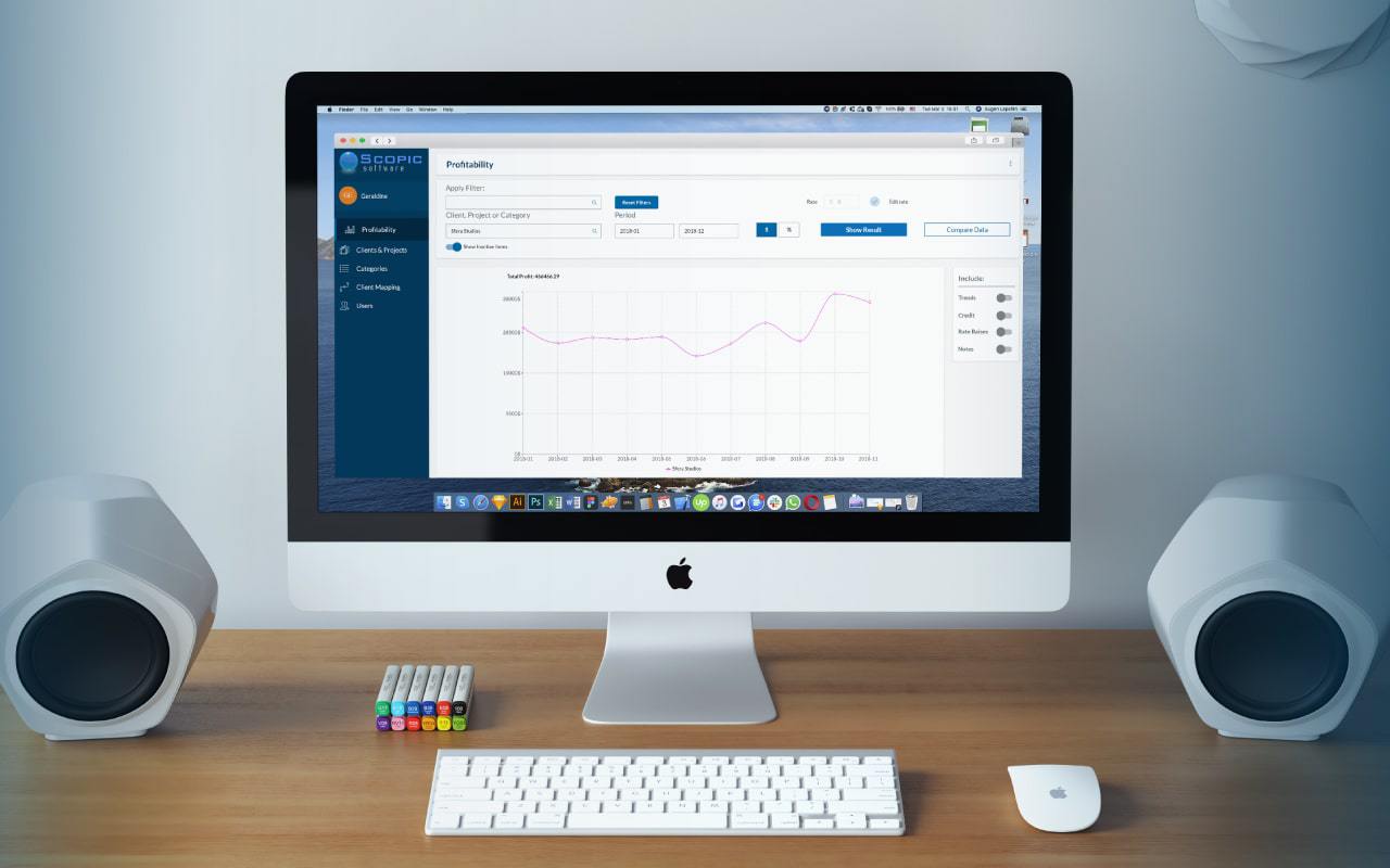 Client Profitability Tool