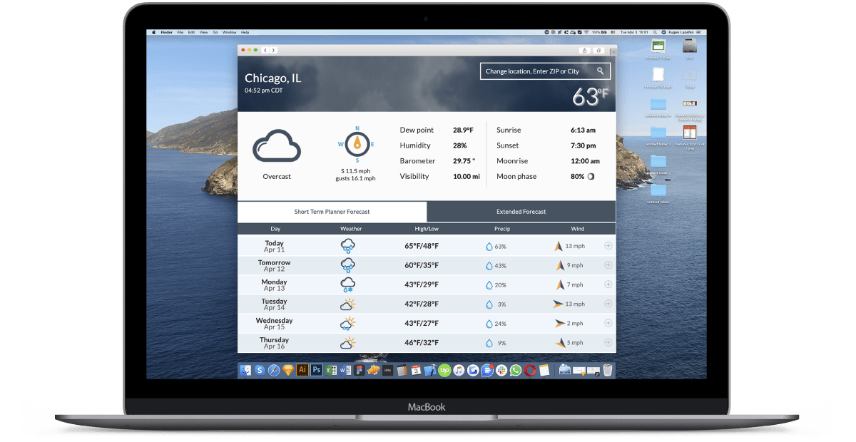 NOAA-Weather main