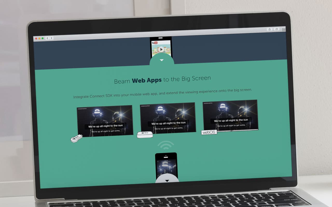 Chromecast Integration Project