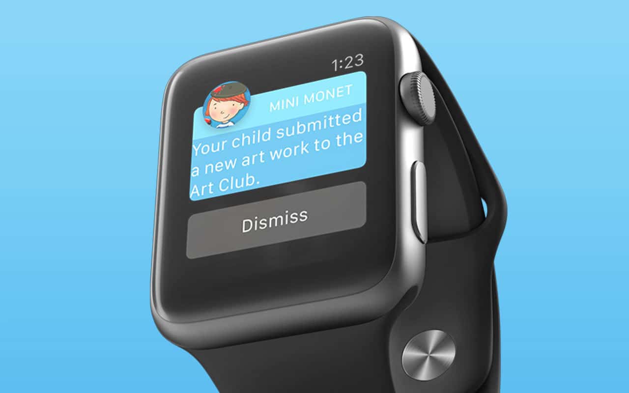Mini Monet iWatch