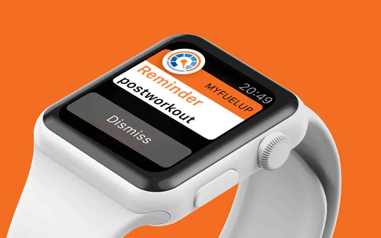 My Fuel UP iWatch