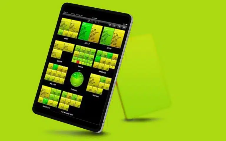 iPad Stock Portfolio Mgr