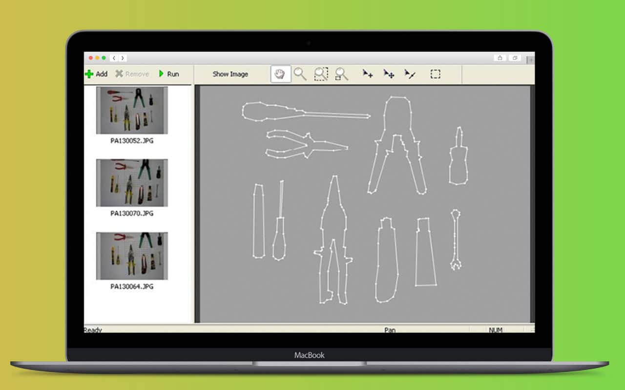 ToolSet Auto-Outlining System