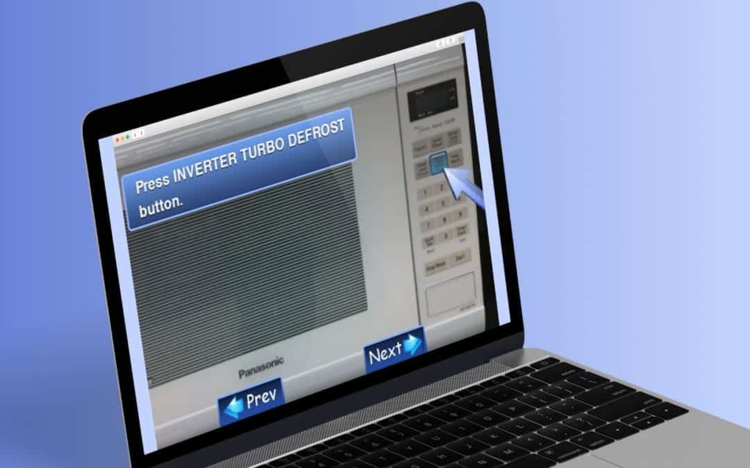 Microwave Use – Augmented Reality