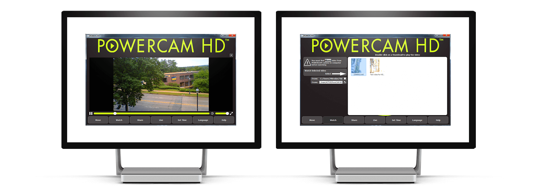 PowerCamHD solution