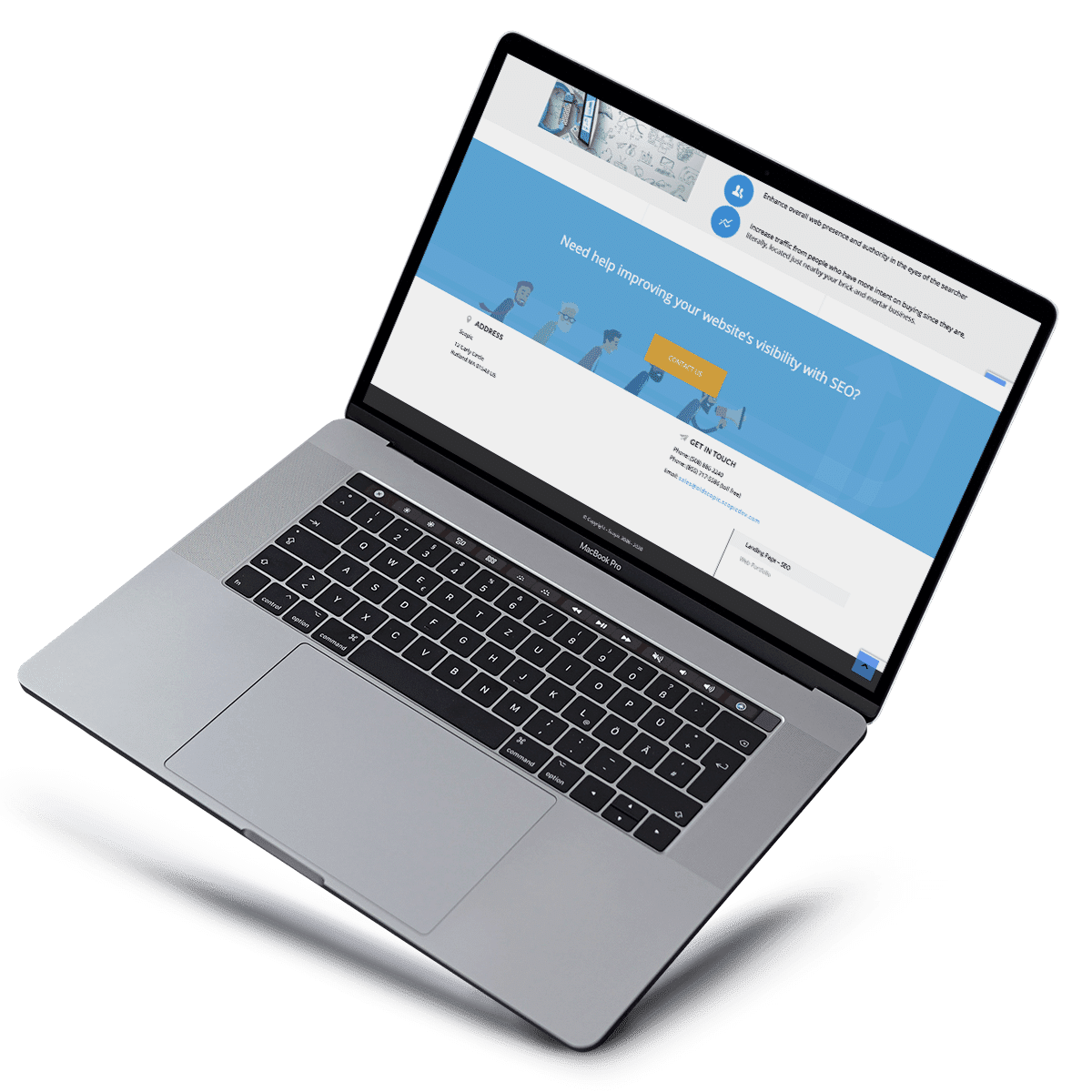 SEOLP_Scopic_Vision seo landing page vision