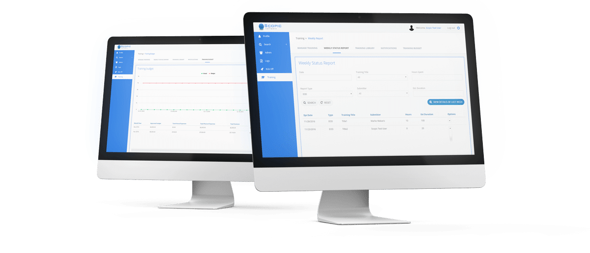 TrainingModule main