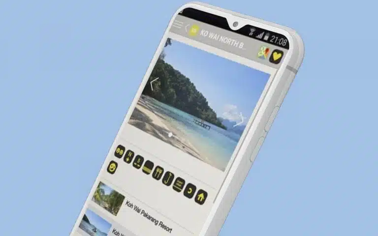 Treasure Beaches Thailand