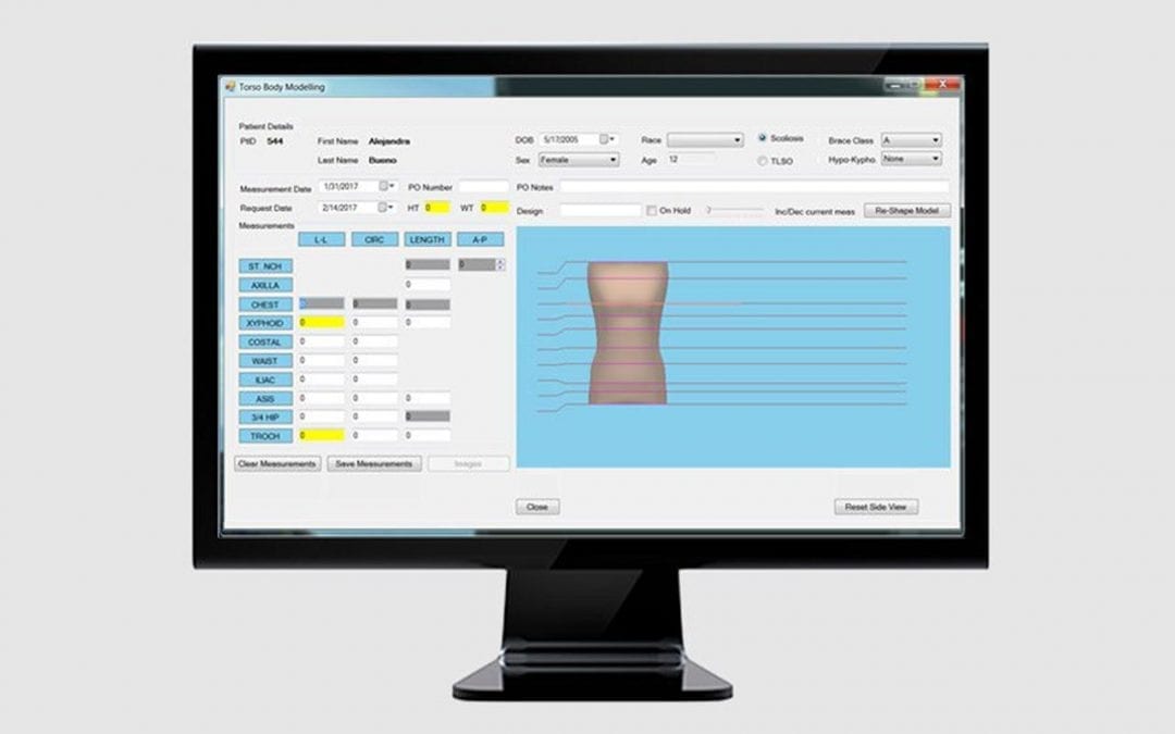 Torso Measurement Visualization System