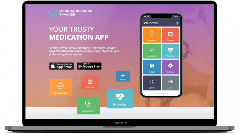Medical Records Tracker app (MRT) Digital Marketing Scopic