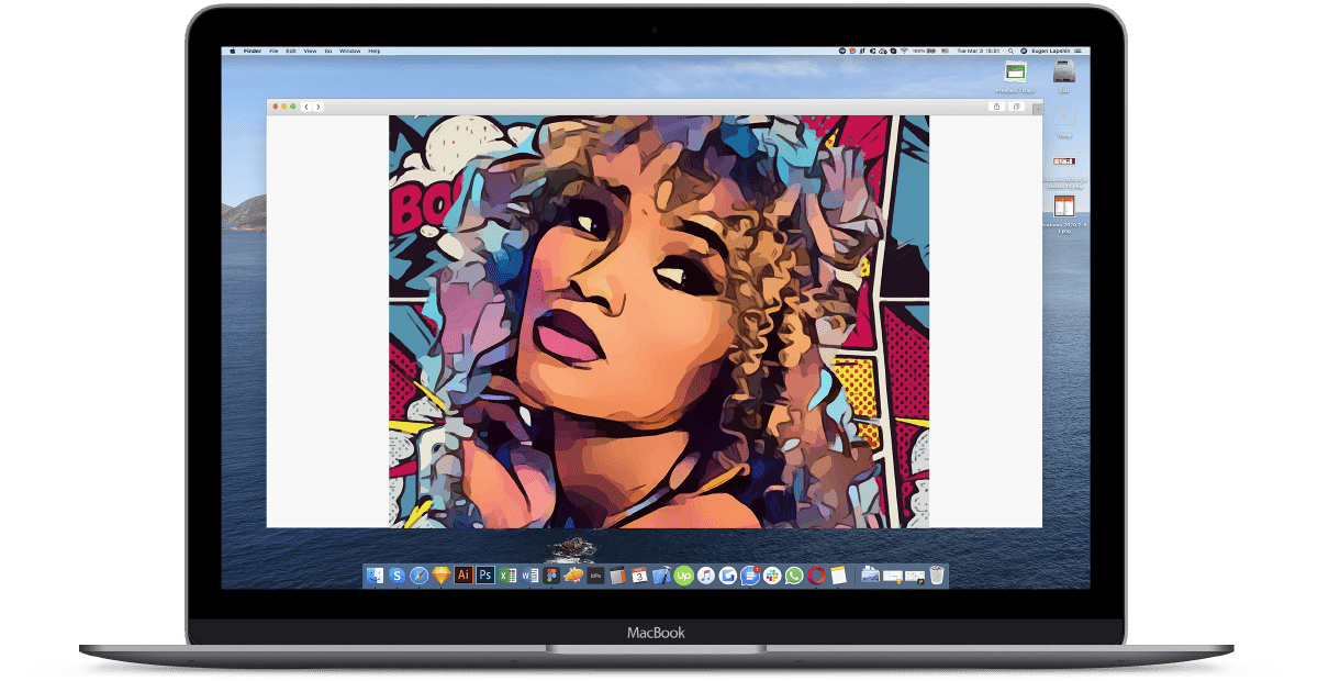 cartoonize video for mac