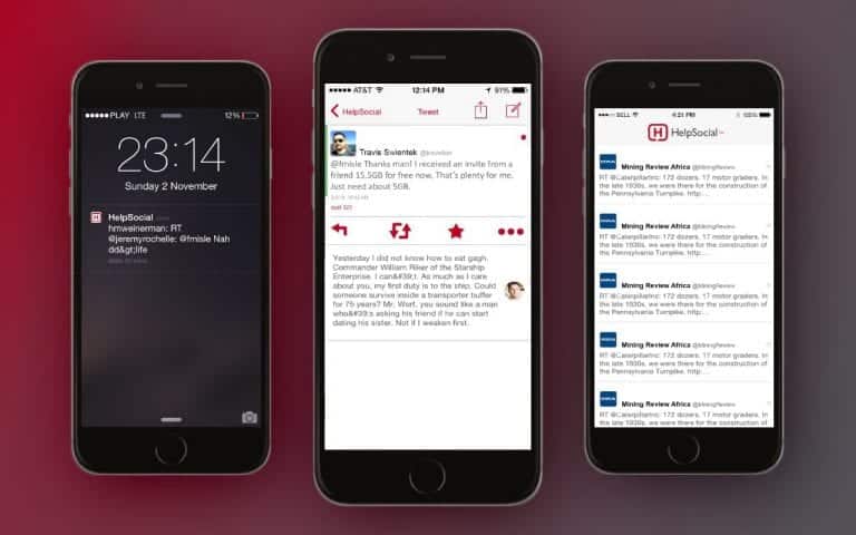 HelpSocial – Mobile Extension