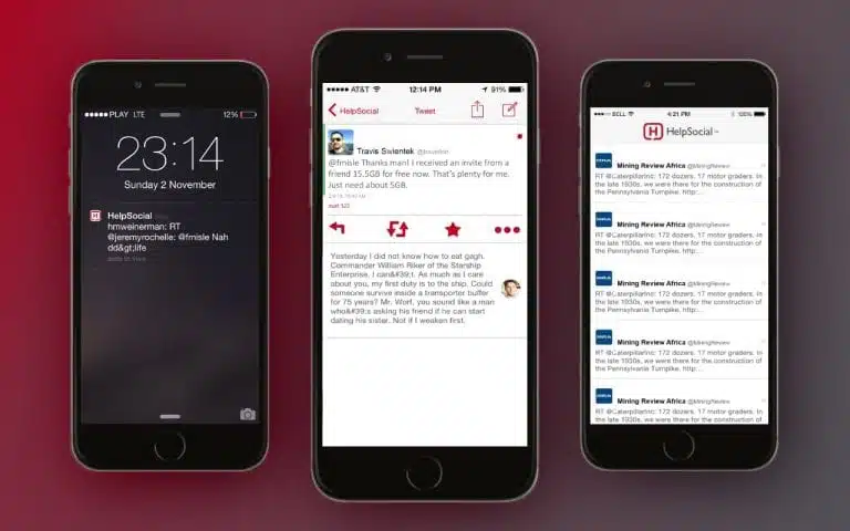 HelpSocial – Mobile Extension