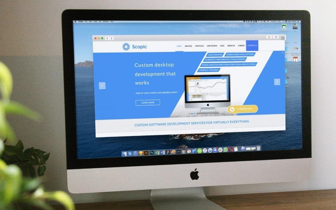 Scopic Website