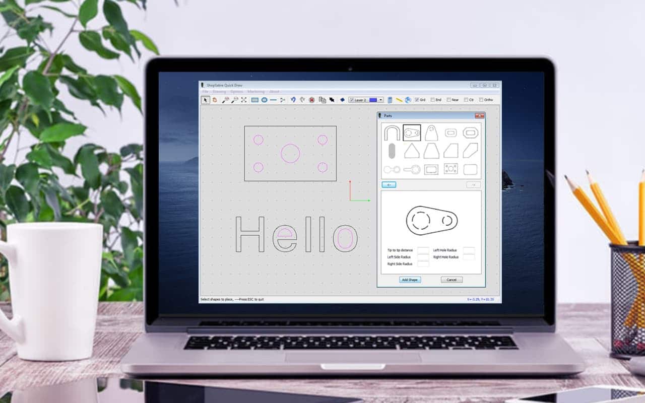 2D CAD