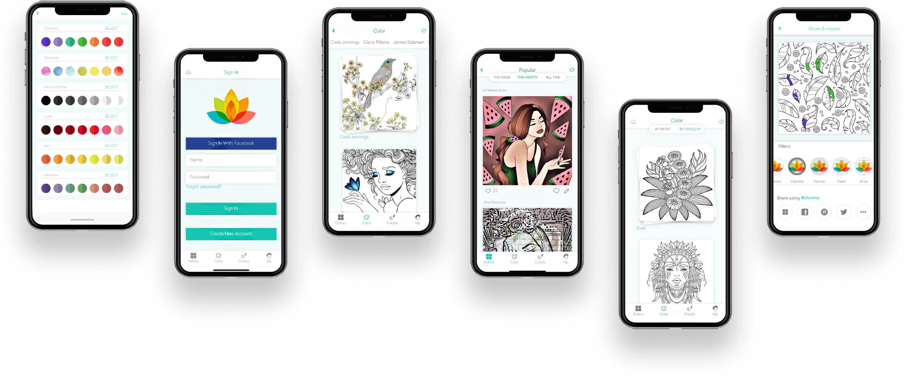 Download Chroma Coloring Book Custom Mobile Applications Scopic