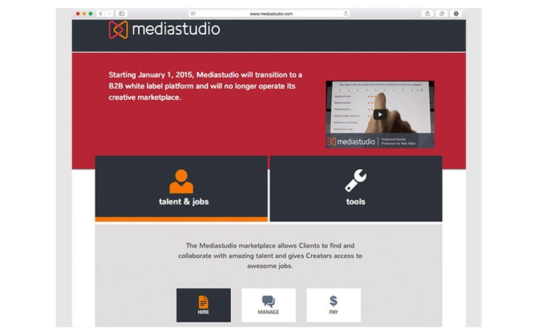 Media Studio