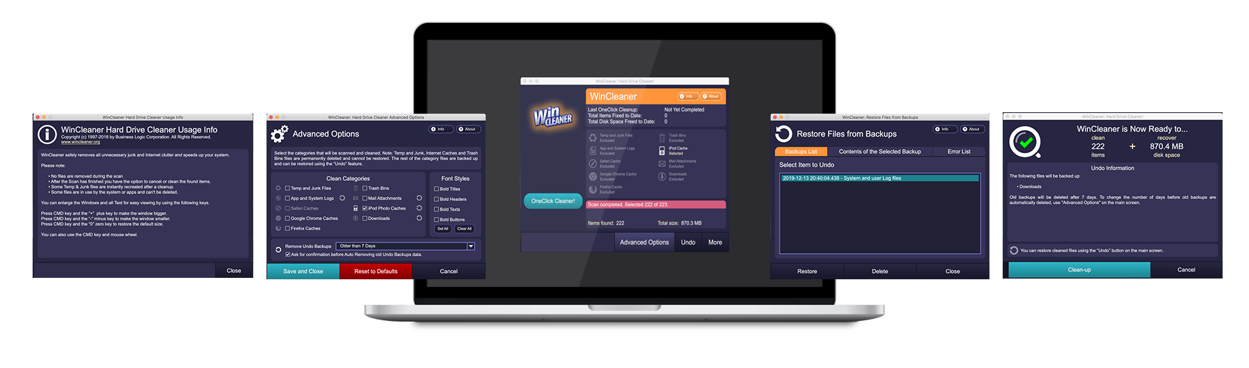 WinCleaner_Scopic_Solution WinCleaner solution