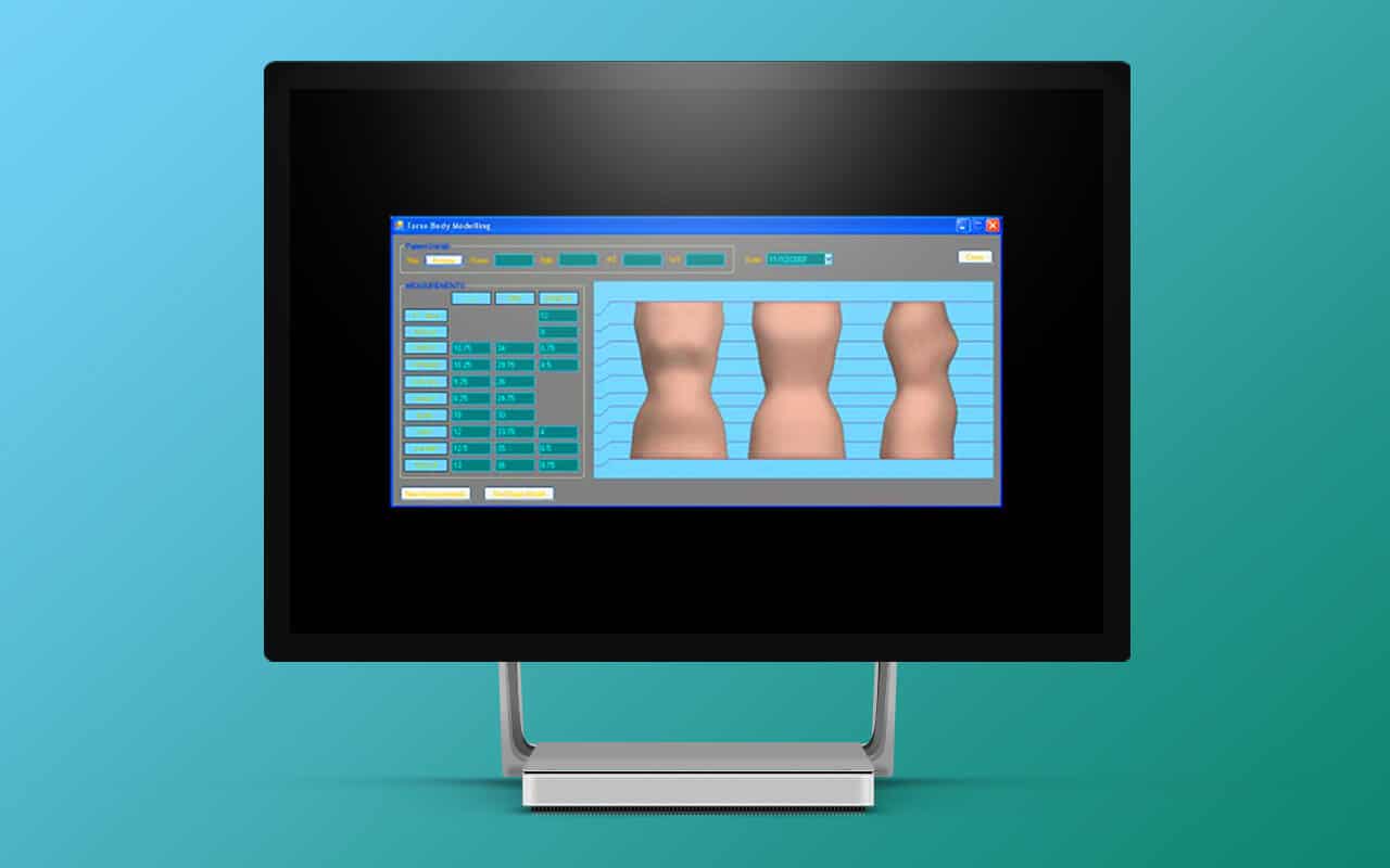 Torso Management Visualization System