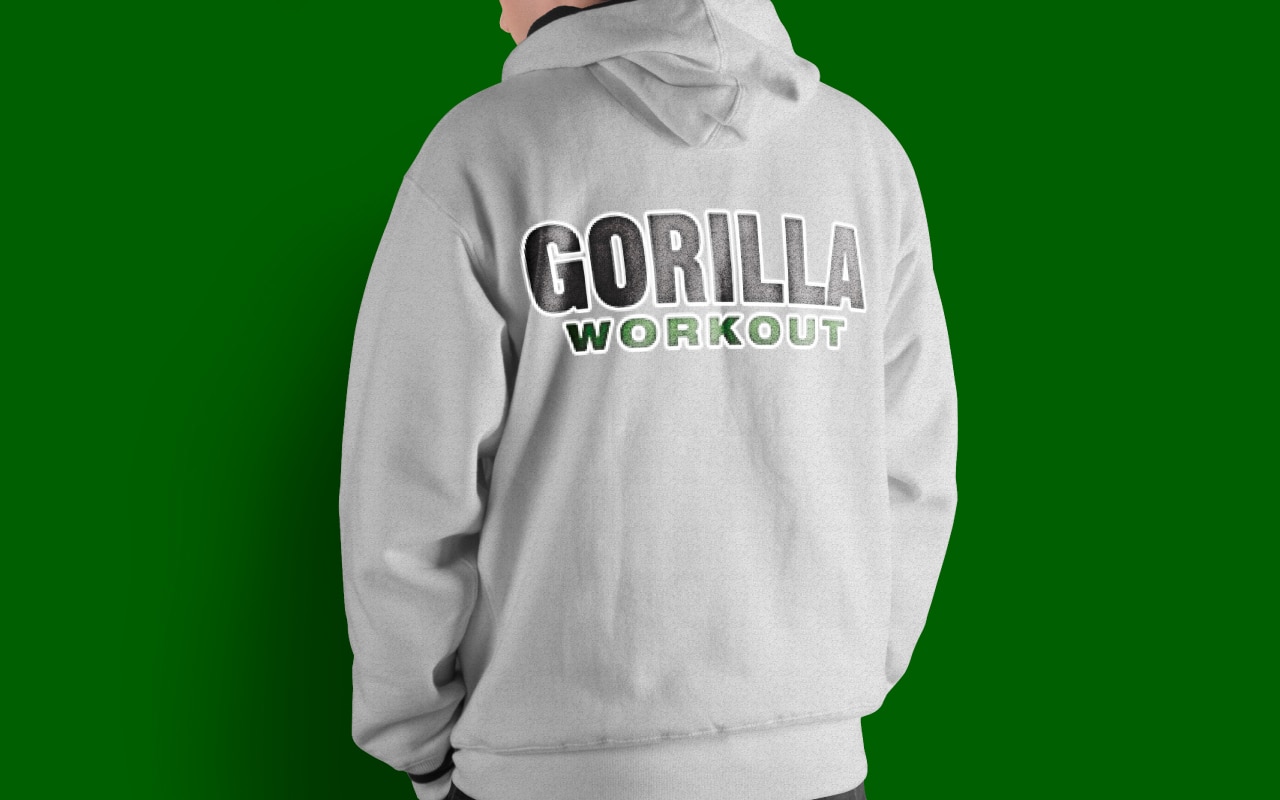 Gorilla Workout Logo Design | Scopic