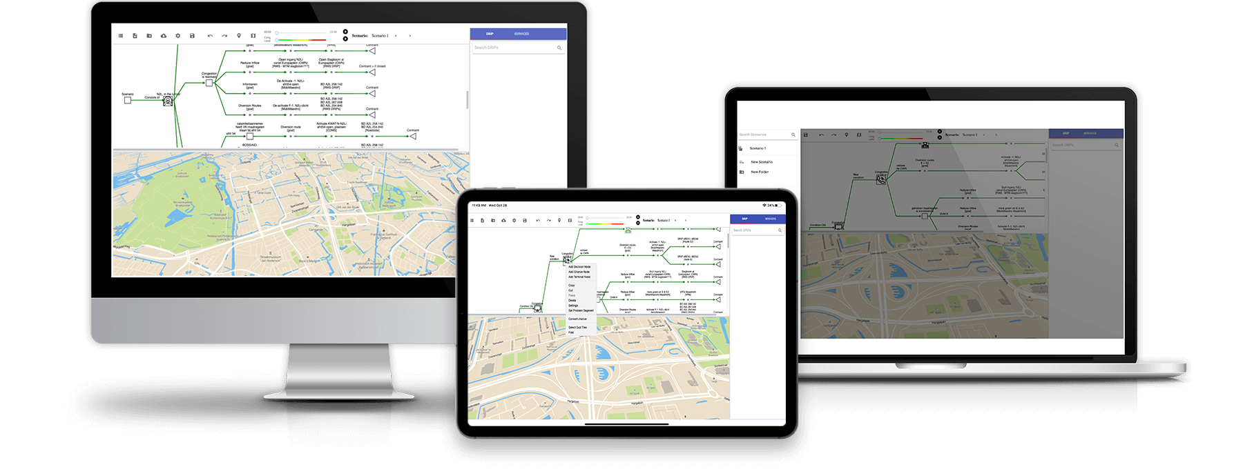 Traffic Prediction App solution