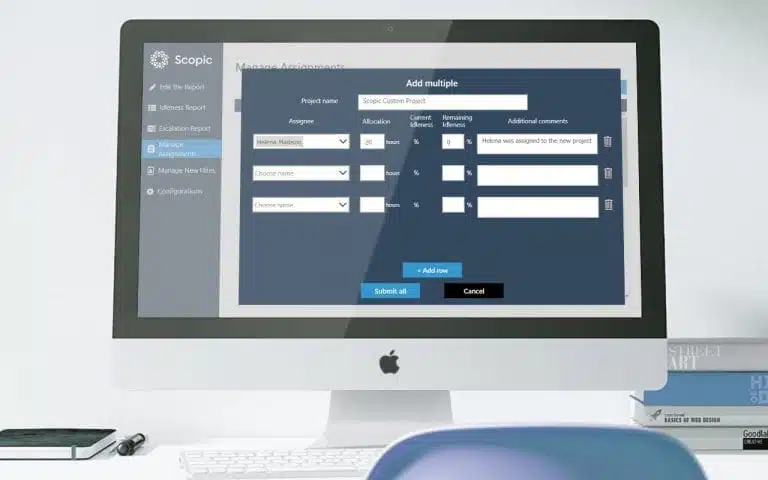 Scopic Idleness Automation Tool