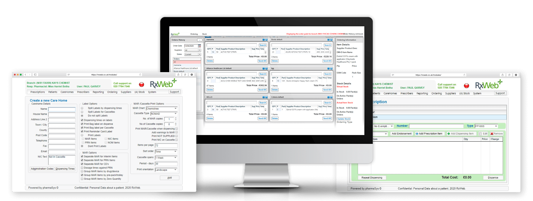 rxweb solution