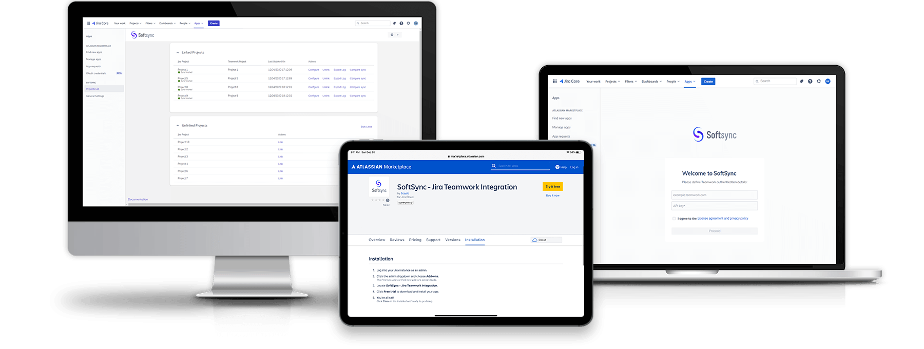 solution softsync