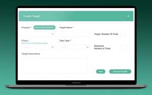 User interface design of Accel cross-platform app for education and healthcare sectors