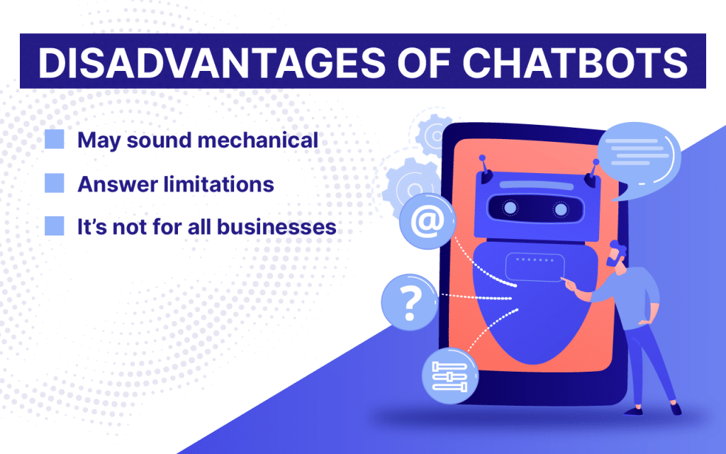 chatbot cons