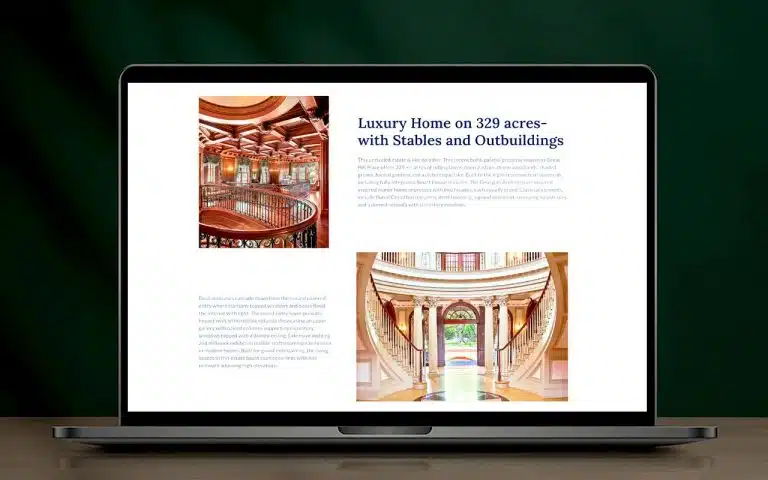 Real Estate Landing Page