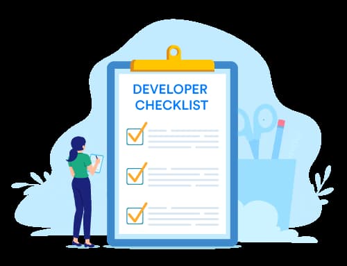 developer checklist