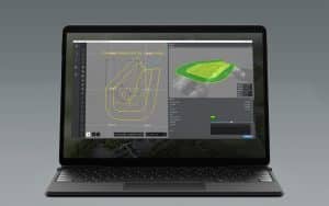 3D flight procedure design interface for civil aviation desktop application development