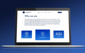 Custom WordPress website for utilities and construction agile development project