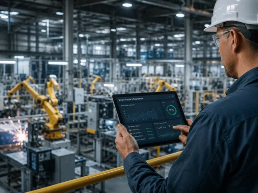 Digital Transformation in Manufacturing: Benefits, Examples & Trends