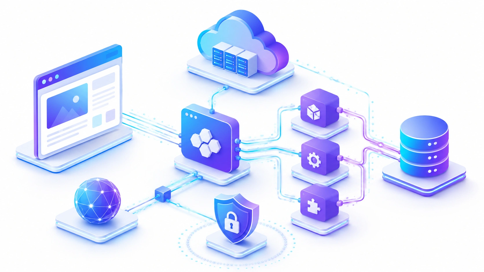 web application architecture