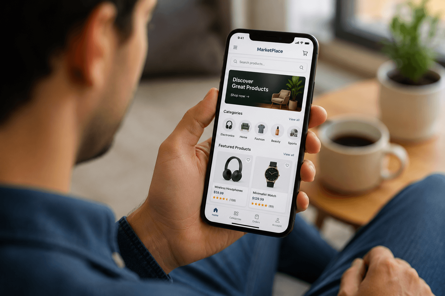 ecommerce app development