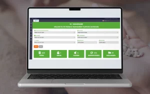 Responsive web app interface for NGO Action Against Hunger using ReactJS and Azure