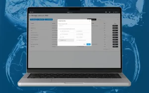 Cloud-based radiology platform interface showcasing medical image processing features