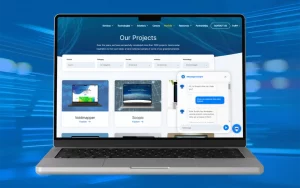 AI-powered web app interface for software and IT services using GPT-4 and AWS Lambda