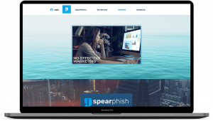 AI-powered chatbot interface for marketing customer interaction automation using AWS and Laravel