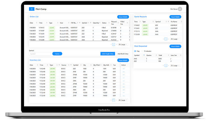 Stock Trading App
