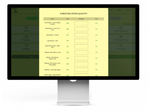 Responsive web interface for Wachusett Earthday NGO featuring custom API integration