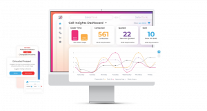 Responsive AI-driven CRM dashboard for insurance industry with advanced analytics and secure payment integration