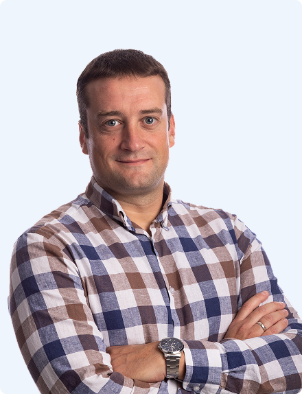 Mladen Lazic, Chief Technology Officer, Headshot