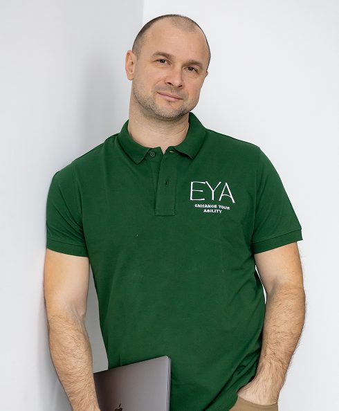 Mladen Lazic, Chief Technology Officer, Headshot