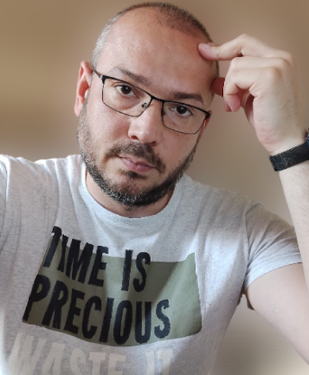 Mladen Lazic, Chief Technology Officer, Headshot