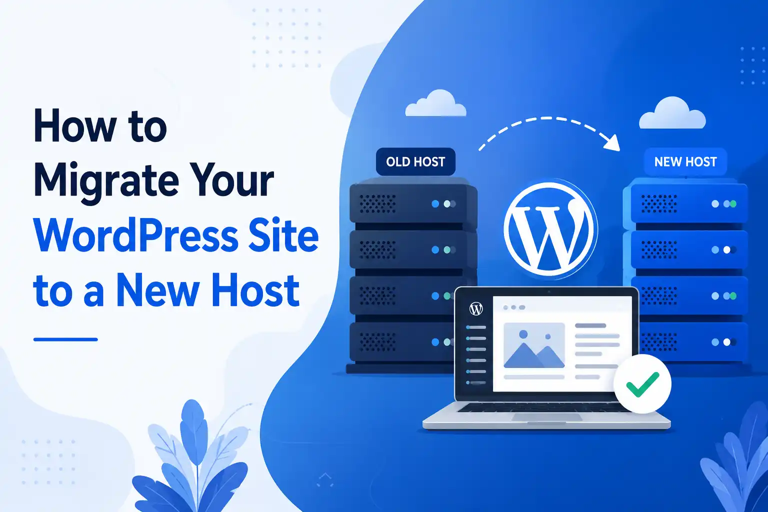 How to migrate a WordPress site Feature Image