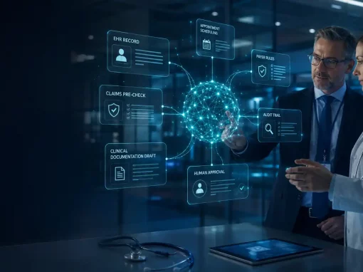 A Step-by-Step Guide to Using AI Agents in Healthcare – For Businesses That Want to Get It Right