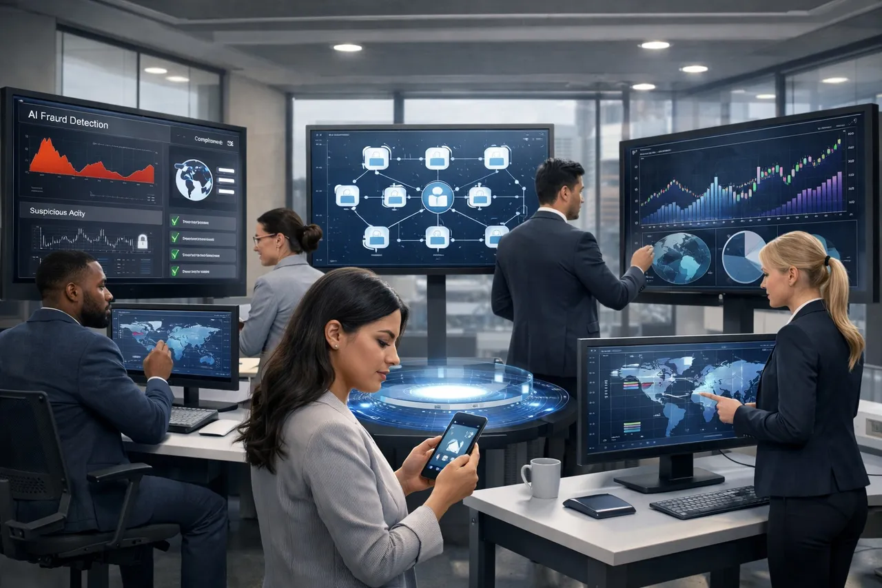 ai-business-intelligence secure digital finance ecosystem